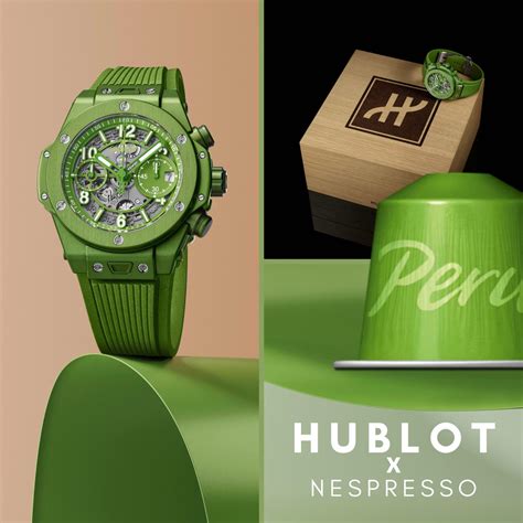 hublot nescafe|Hublot nespresso.